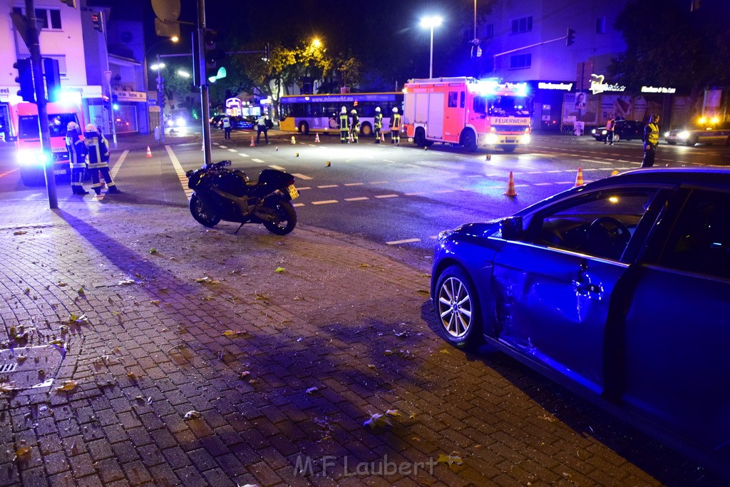 VU Pkw Krad Koeln Porz Wahn Frankfurterstr Heidestr P06.JPG - Miklos Laubert